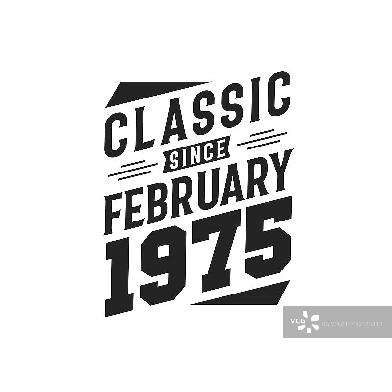 1975年2月出生的经典图片素材