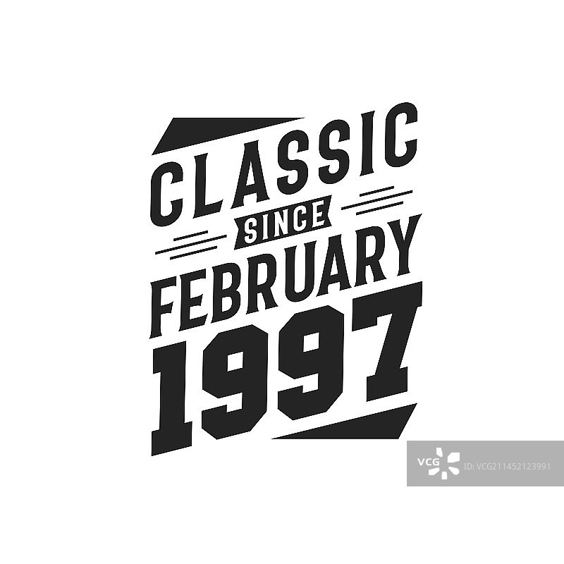 1997年2月复古经典图片素材