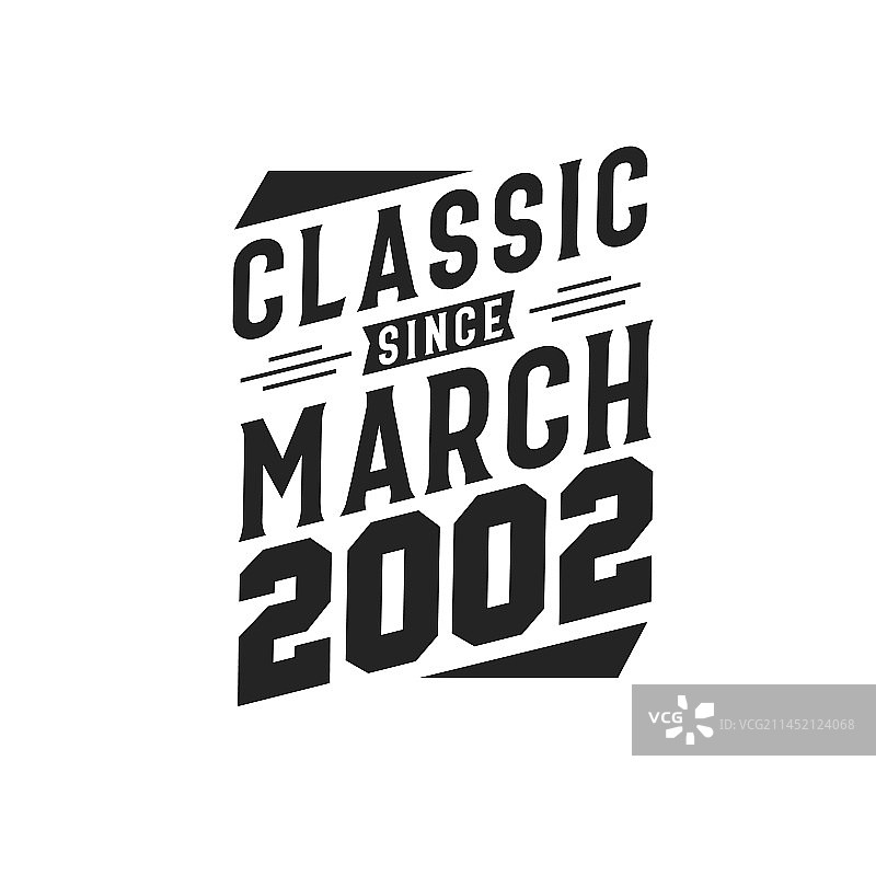 2002年3月出生的经典复古风图片素材