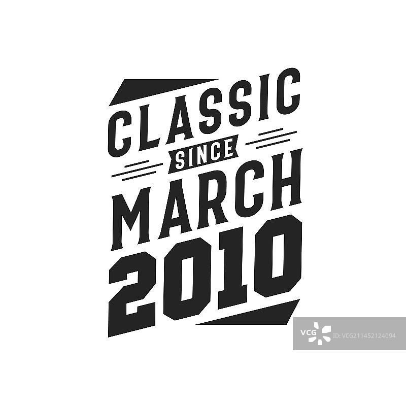 2010年3月以来经典复古设计图片素材