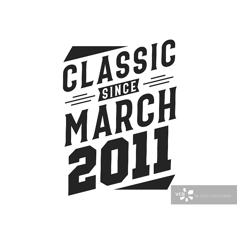 2011年3月出生的复古经典图片素材