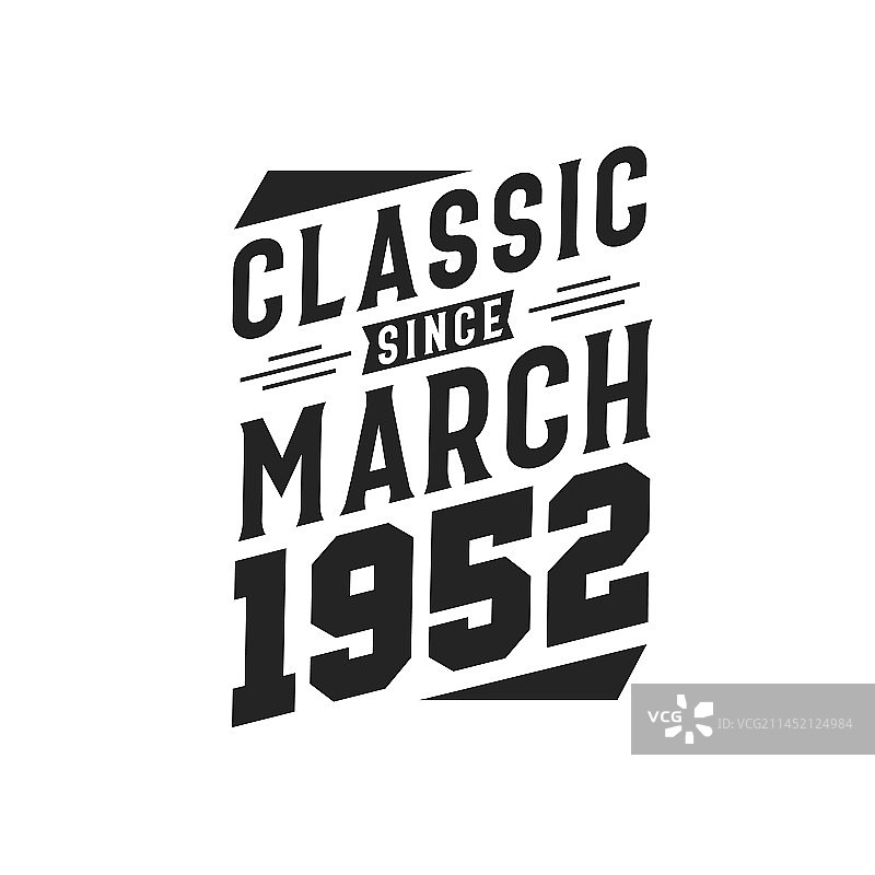 1952年3月复古经典图片素材