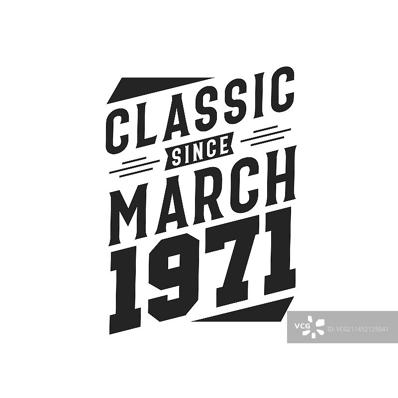 1971年3月复古经典图片素材