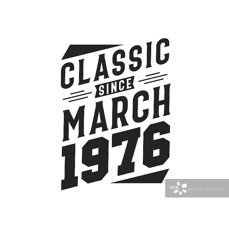 1976年3月以来经典复古风图片素材