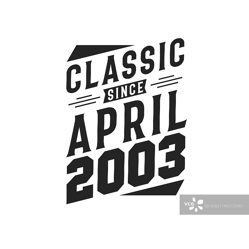 2003年4月以来的经典复古图片素材