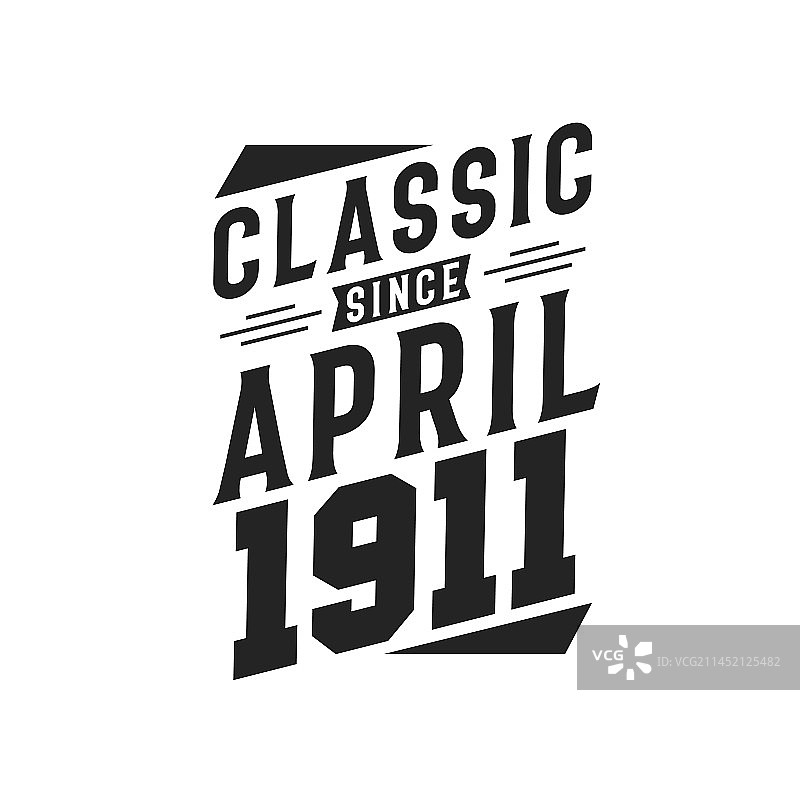 1911年4月经典复古风图片素材