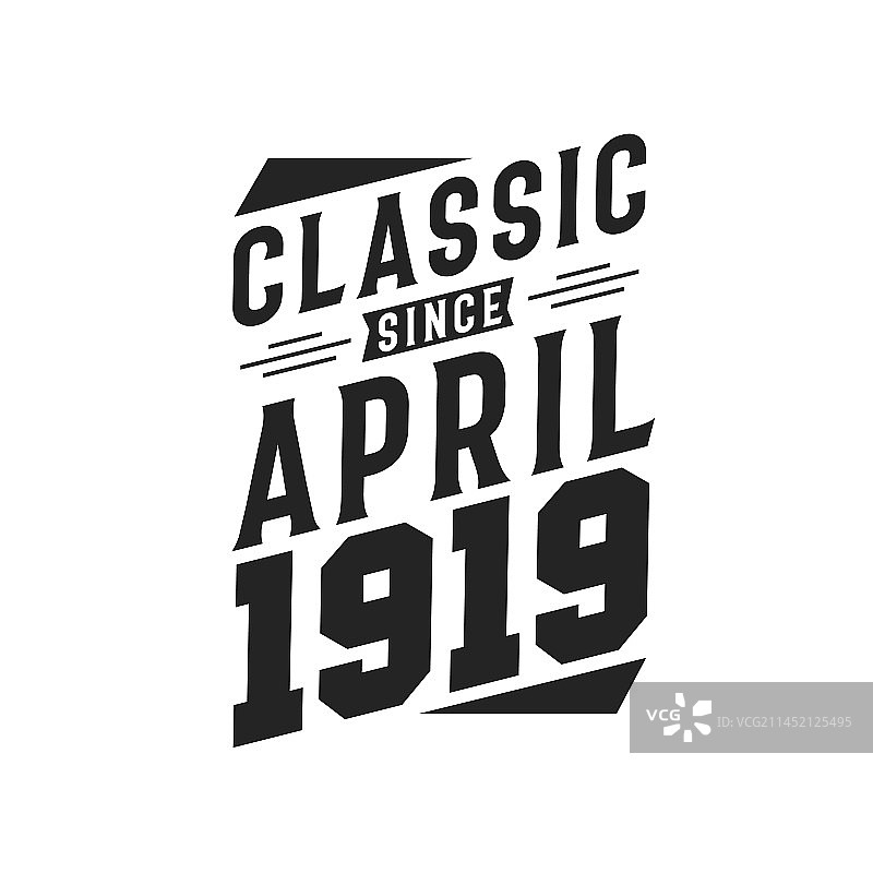 1919年4月复古经典图片素材