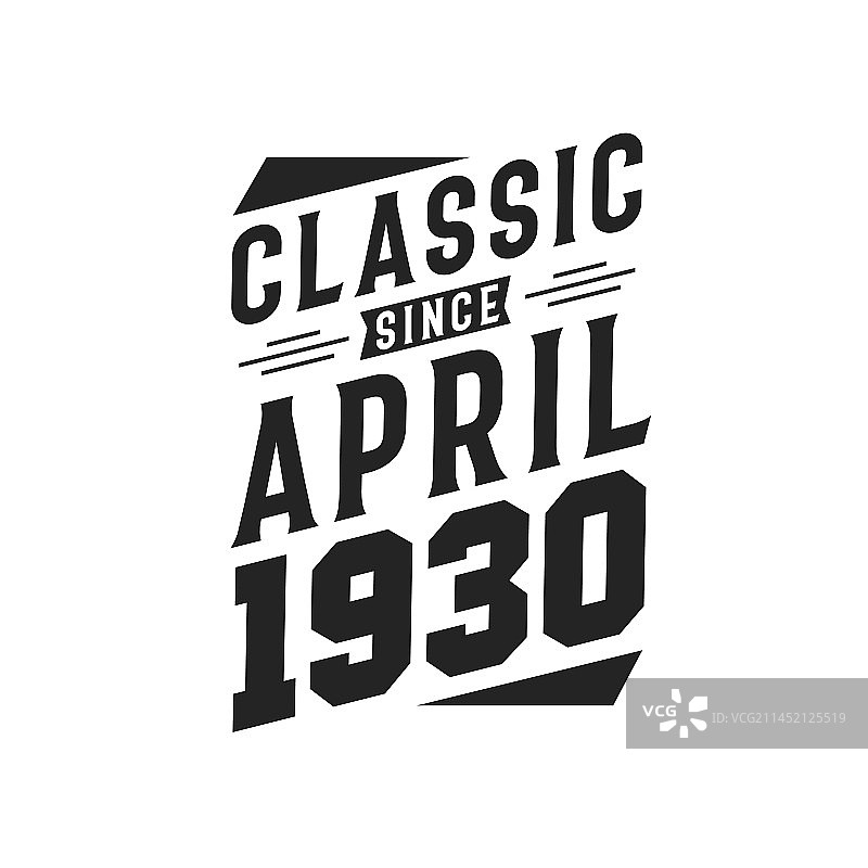 1930年4月复古经典图片素材