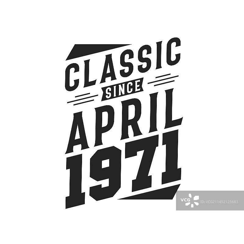 1971年4月复古经典图片素材