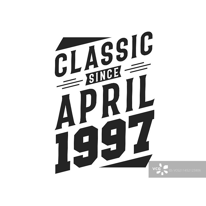 1997年4月复古经典图片素材