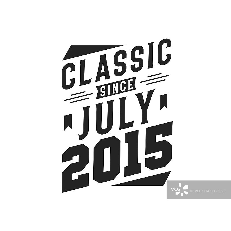 2015年7月诞生的复古经典图片素材