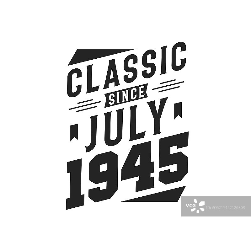 1945年7月复古经典图片素材