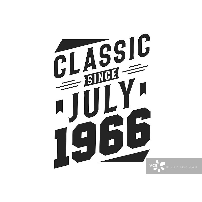 1966年7月出生的复古经典图片素材