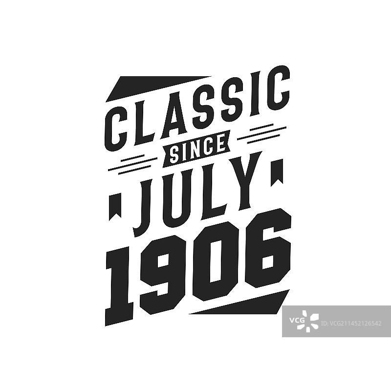 1906年7月复古经典图片素材
