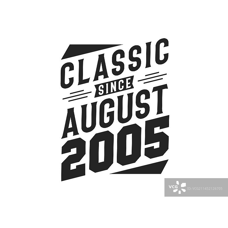 2005年8月出生的经典图片素材