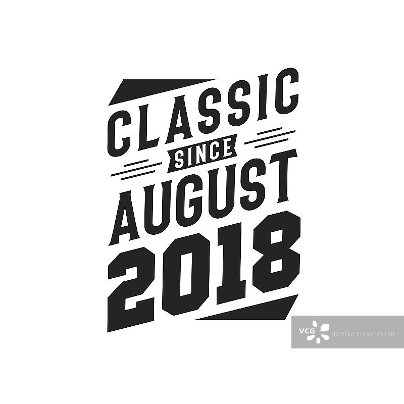 2018年8月出生复古经典图片素材