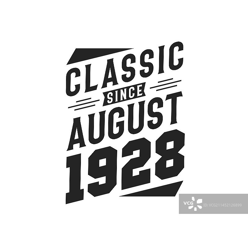 1928年8月出生的经典图片素材