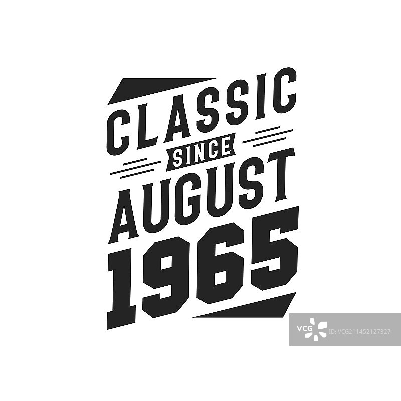 1965年8月诞生的经典图片素材