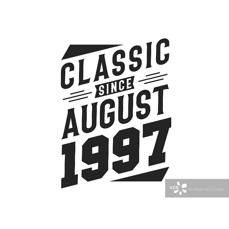 1997年8月经典款图片素材