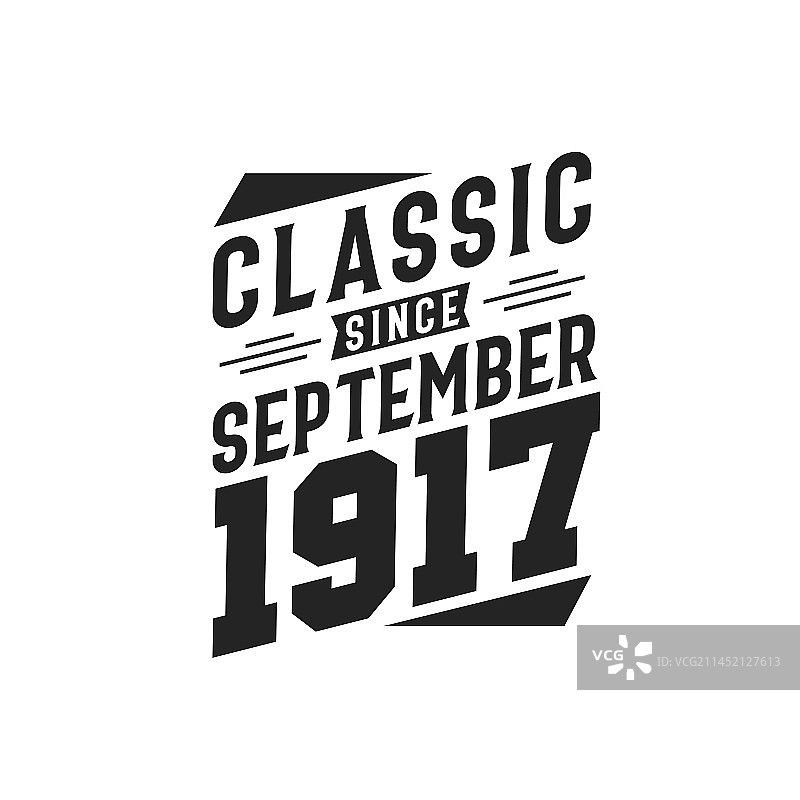 1917年9月出生的经典图片素材