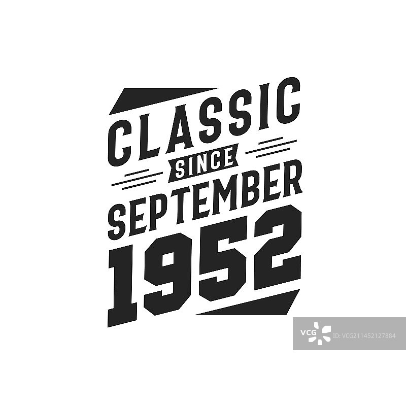 1952年9月出生，经典永存图片素材