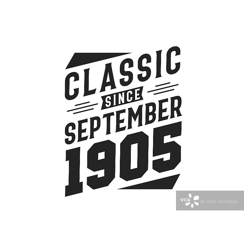 经典，1905年9月出生图片素材