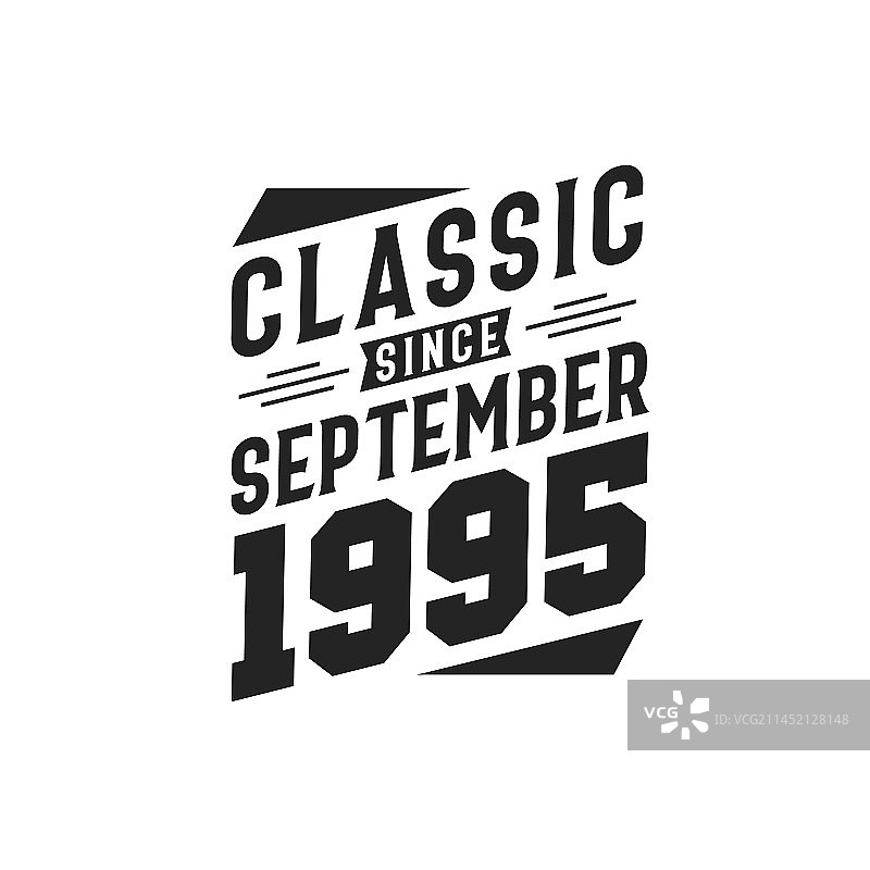 1995年9月以来的经典图片素材