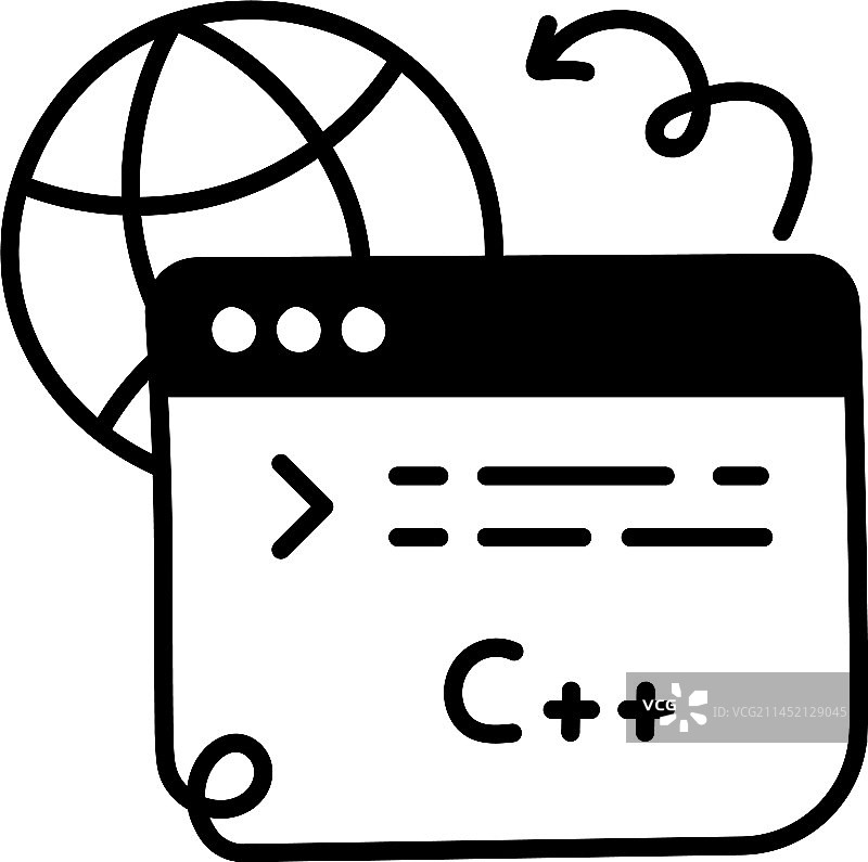 浏览器编码图片素材