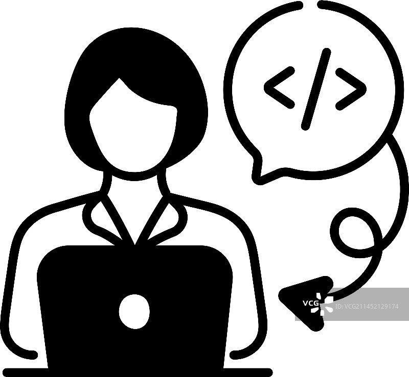 软件开发人员图片素材