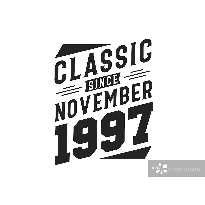 1997年11月以来的经典图片素材