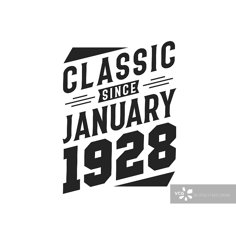 1928年1月以来经典设计图片素材