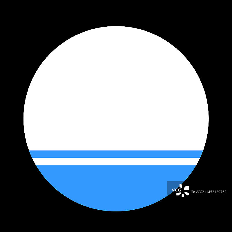 阿尔泰共和国旗帜圆形徽章图片素材