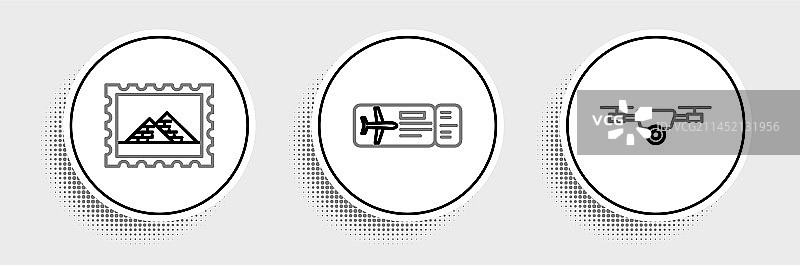 带运动摄像头的飞行无人机图片素材