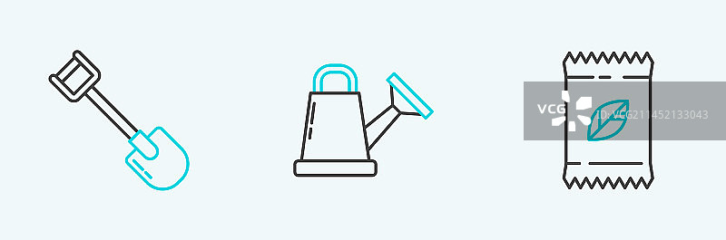 植物种子包装图案图片素材