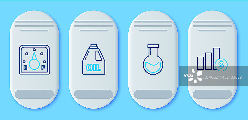 机油试管罐装线图片素材