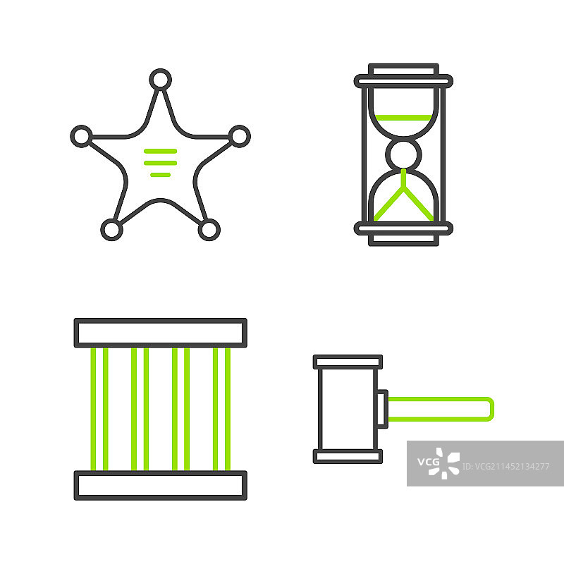 法官 gavel 监狱时间素材图片素材