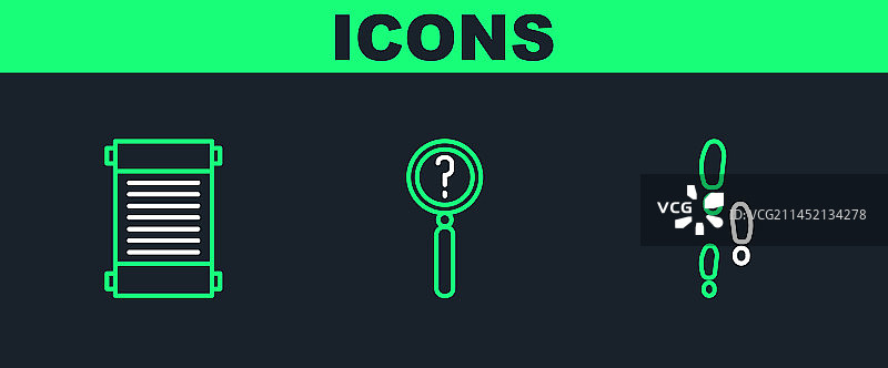 线条脚印法令纸羊皮纸图片素材