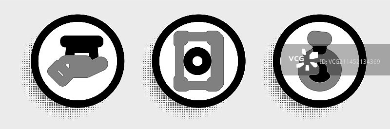 单轮自行车或独轮车魔术师图片素材