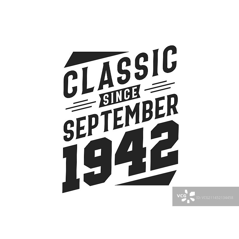 1942年9月出生，经典图片素材