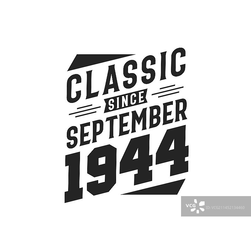 1944年9月出生的经典图片素材