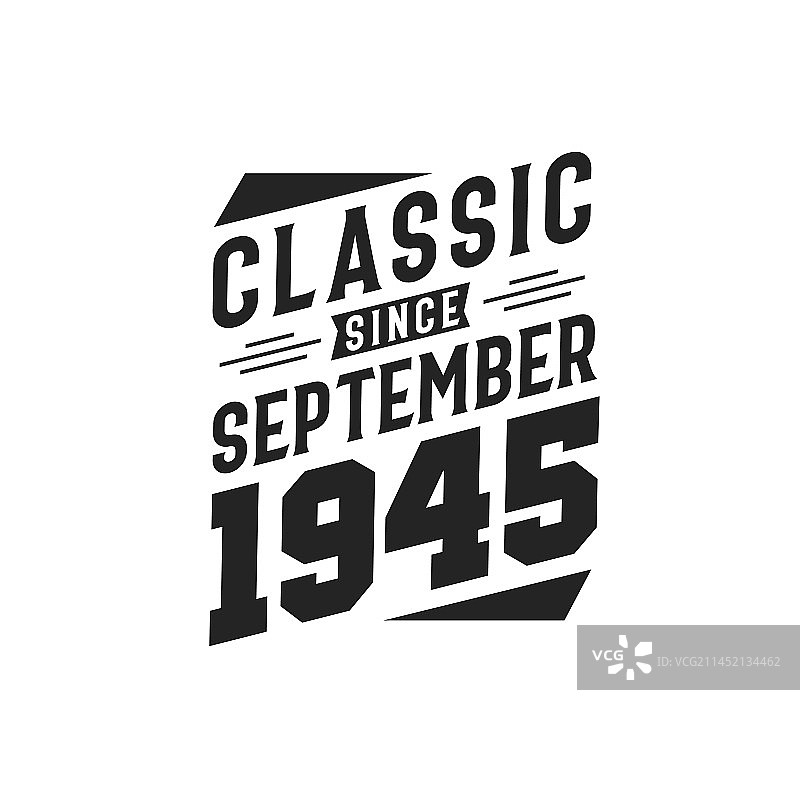 1945年9月诞生的经典图片素材