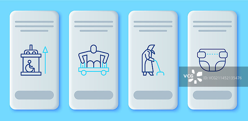 坐在轮椅上的无腿男人图片素材