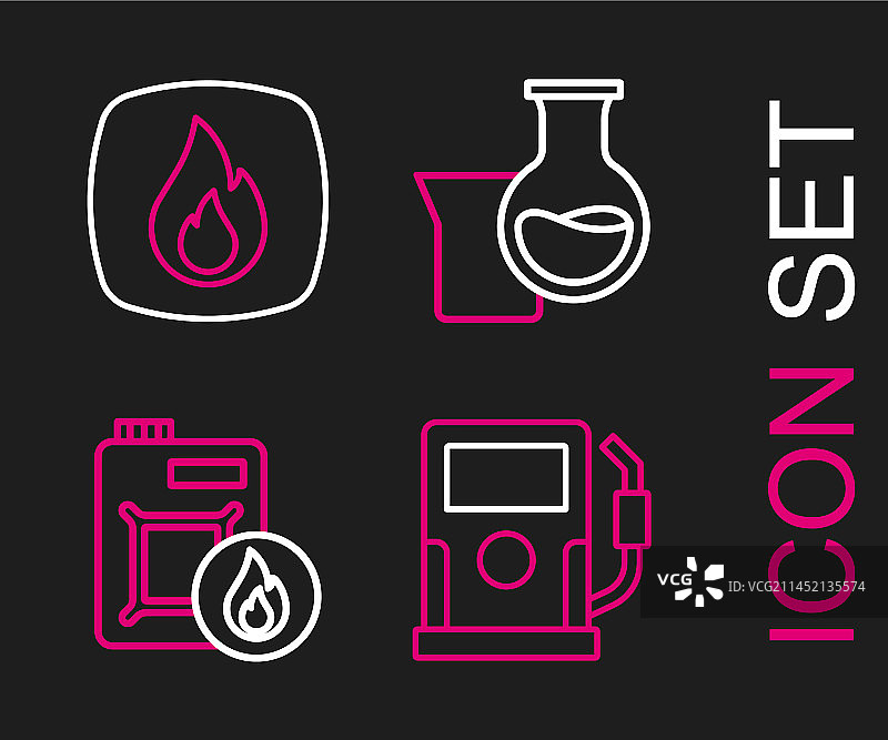 加油站油箱图片素材