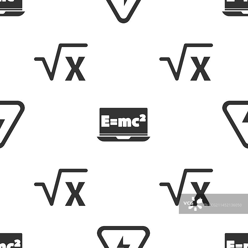 高压方程式解和正方形图片素材