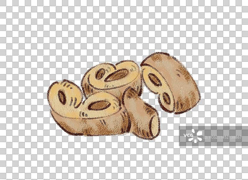 手绘传统中医中药材汤药插画图片素材