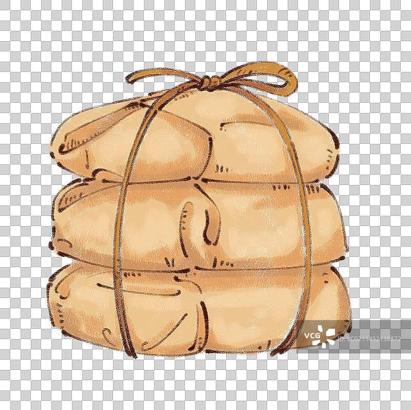 手绘传统中医中药材汤药插画图片素材