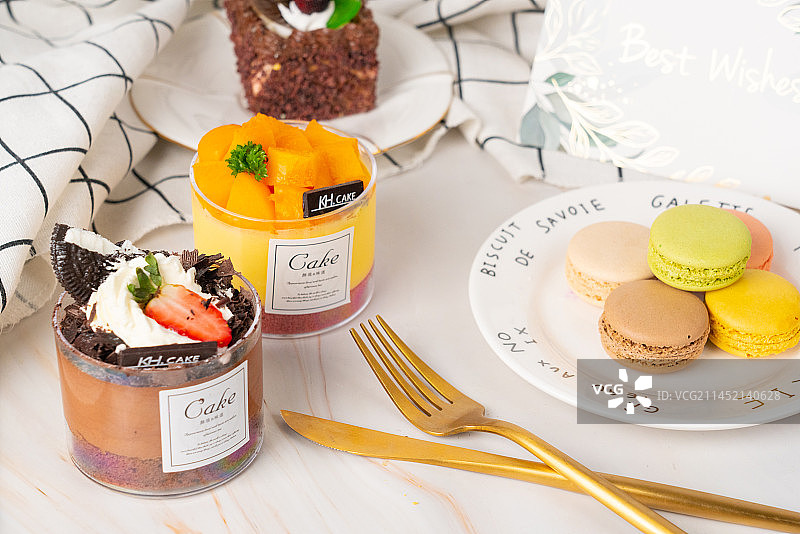 慕斯蛋糕杯图片素材