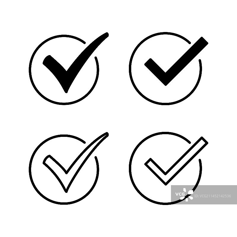 已批准或认证的勋章图标图片素材