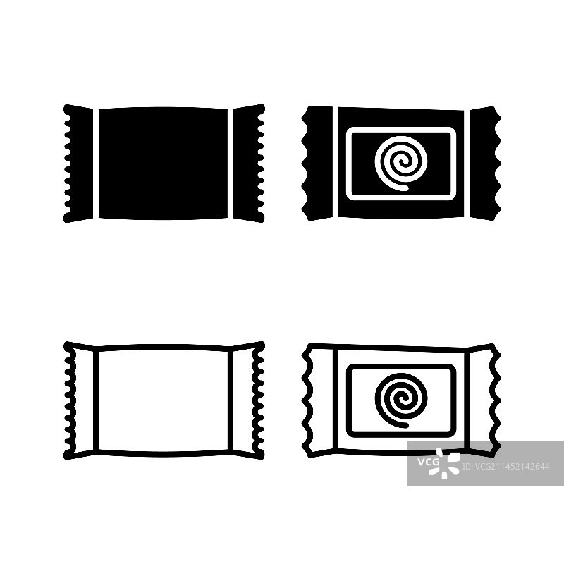 糖果图标图片素材
