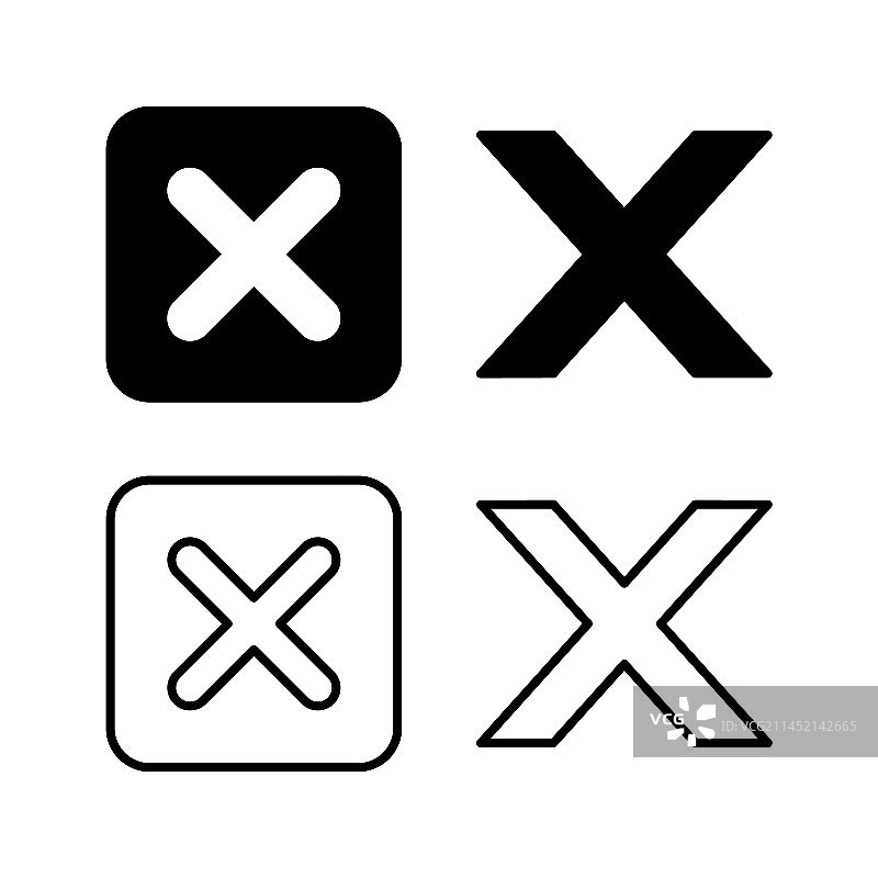 删除图标图片素材